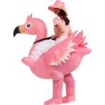 adult inflatable flamingo costume