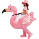 blow up flamingo costume