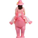 flamingo costume blow up