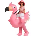 flamingo inflatable costume