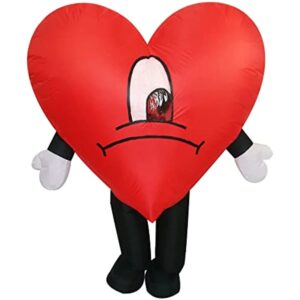 heart inflatable costume