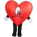 inflatable heart costume