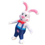 blow up easter bunny costume