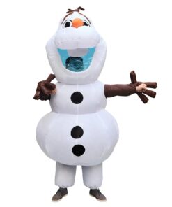 blow up olaf costume