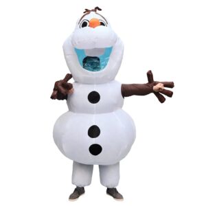 blow up olaf costume