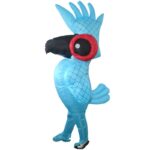 blow up parrot costume