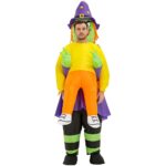 blow up witch costume