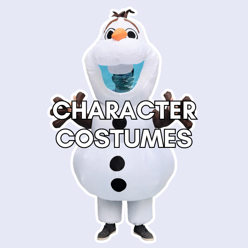 character inflatable costumes