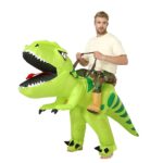 dino rider costume