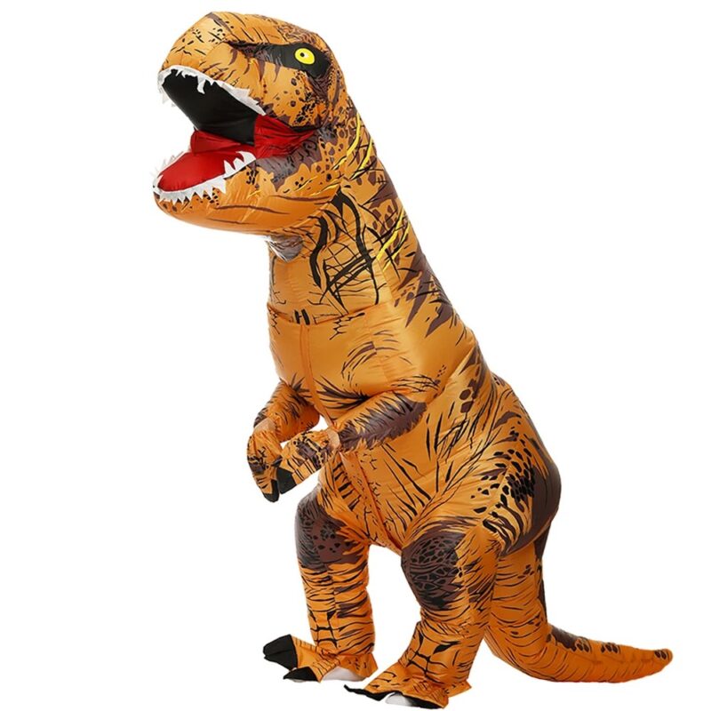 dinosaur inflatable costume