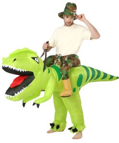 dinosaur riding costume