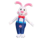 easter bunny blow up costume