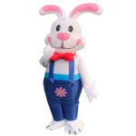 easter bunny inflatable costume