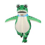 frog blow up costume