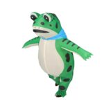 frog inflatable costume