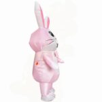 inflatable bunny suit