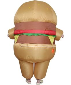 inflatable cheeseburger costume