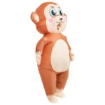 inflatable costume monkey