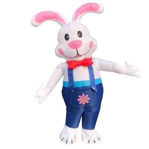 inflatable easter bunny costume