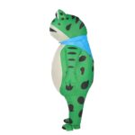 inflatable frog suit