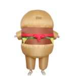 inflatable hamburger costume