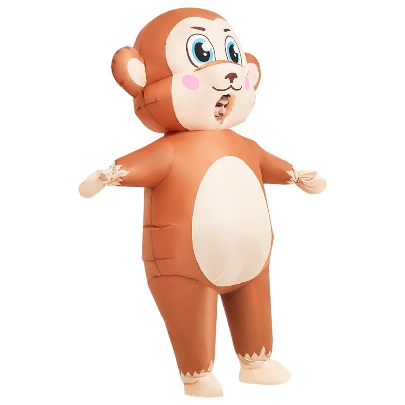 inflatable monkey costume