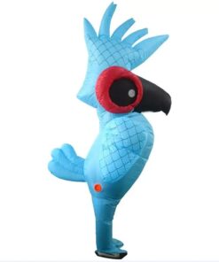 inflatable parrot costume