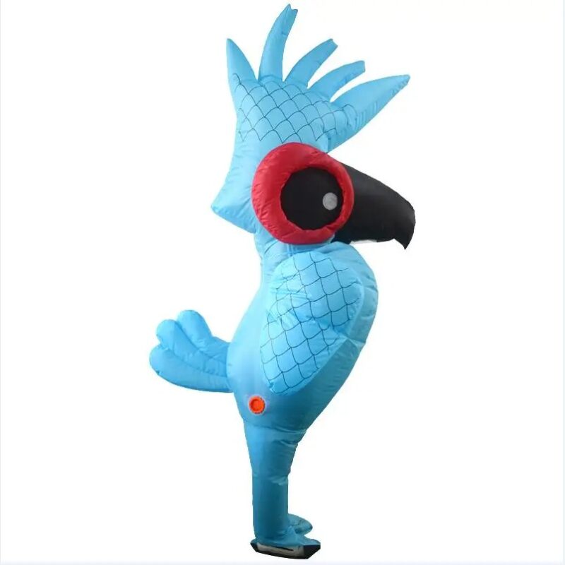 inflatable parrot costume