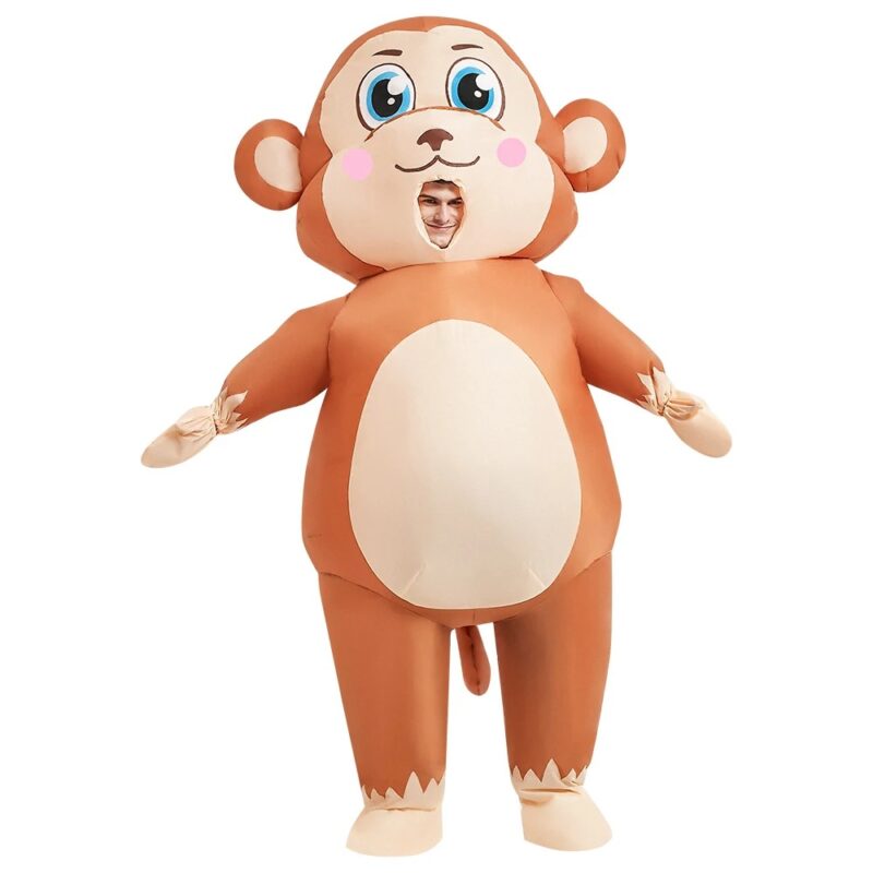 monkey inflatable costume