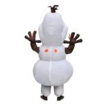 olaf costume inflatable