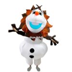 olaf halloween inflatable