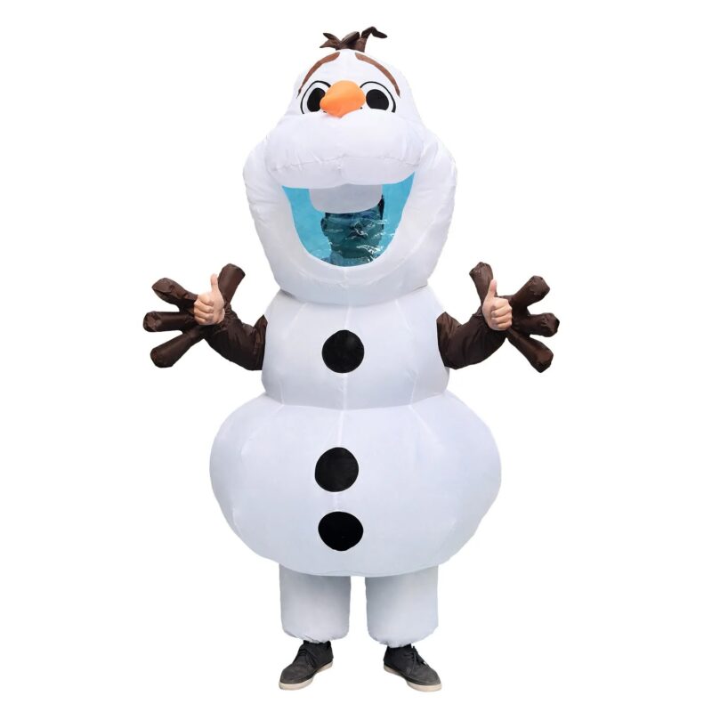 olaf inflatable costume