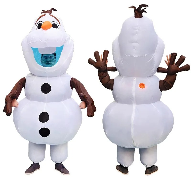 olaf inflatable halloween