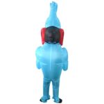 parrot inflatable costume