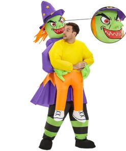 witch blow up costume