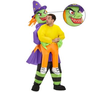 witch blow up costume