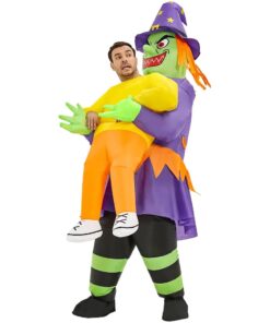 witch inflatable costume