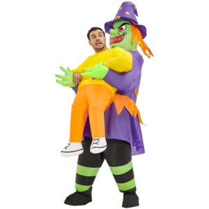 witch inflatable costume